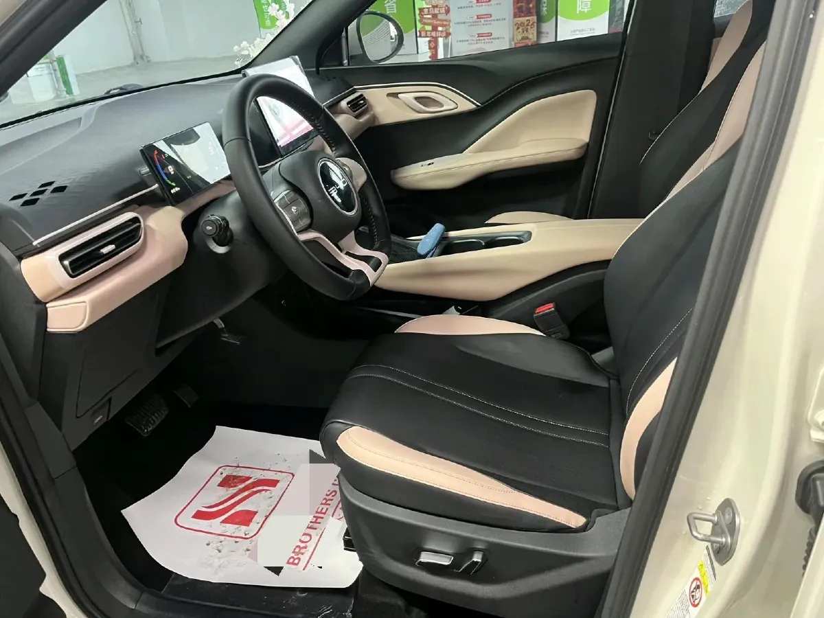 2023 BYD Seagull BEV 38.88KWH,autocango,china used car exporter,china ev exporter,chinese used car exporter,chinese used ev exporter