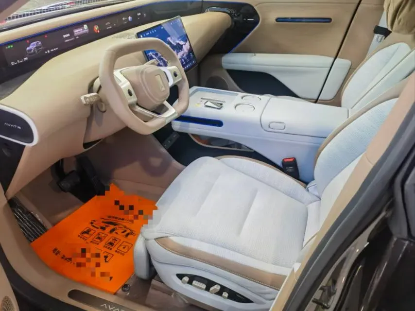 2024 Avatr 07 BEV 82.16KWH,autocango,china used car exporter,china ev exporter,chinese used car exporter,chinese used ev exporter