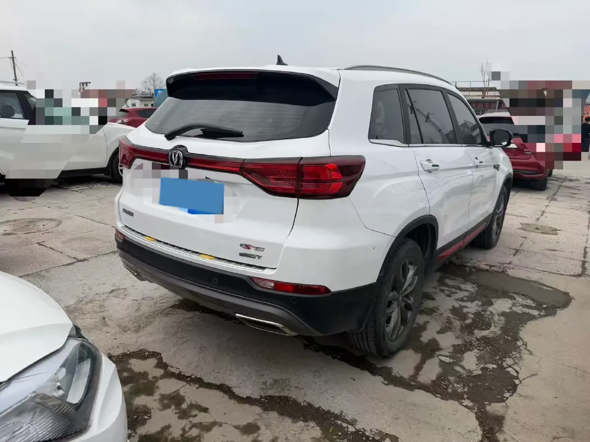 2021 ChangAn CS75 1.5T 178HP L4 7DCT,autocango,china used car exporter,china ev exporter,chinese used car exporter,chinese used ev exporter