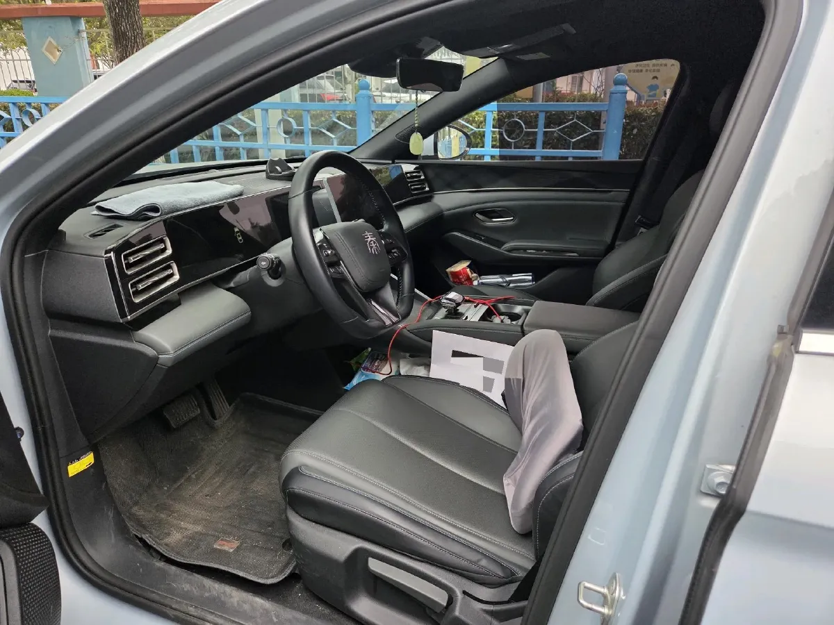 2024 BYD QinL 1.5L 101HP L4 E-CVT PHEV 10.08KWH,autocango,china used car exporter,china ev exporter,chinese used car exporter,chinese used ev exporter