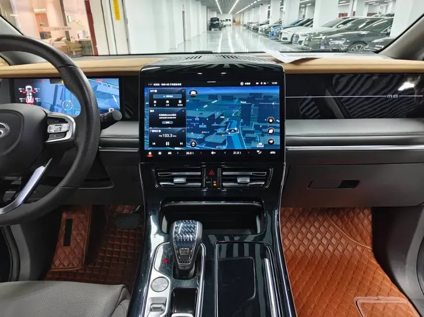 2023 GAC Trumpchi M8 2.0T 252HP L4 8AT,autocango,china used car exporter,china ev exporter,chinese used car exporter,chinese used ev exporter