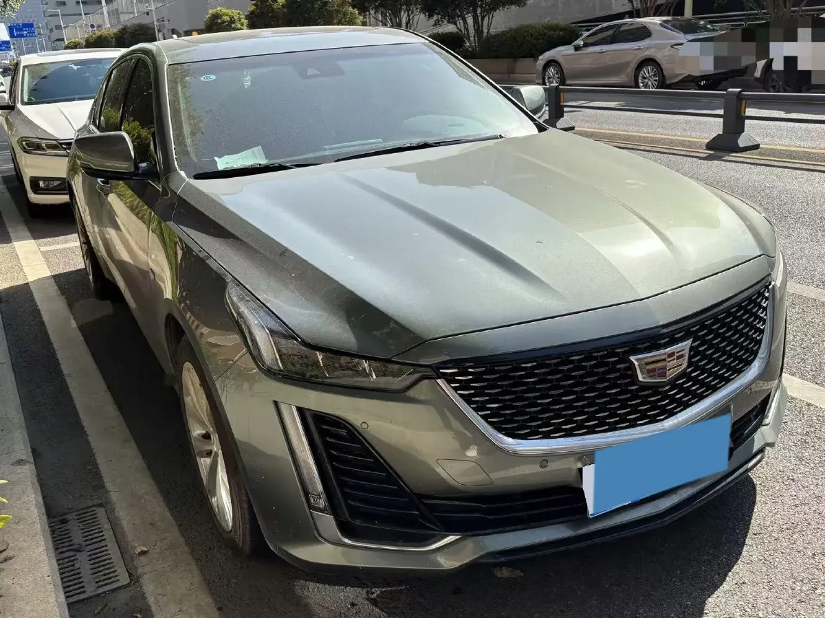 2023 Cadillac CT5 2.0T 237HP L4 10AT,autocango,china used car exporter,china ev exporter,chinese used car exporter,chinese used ev exporter