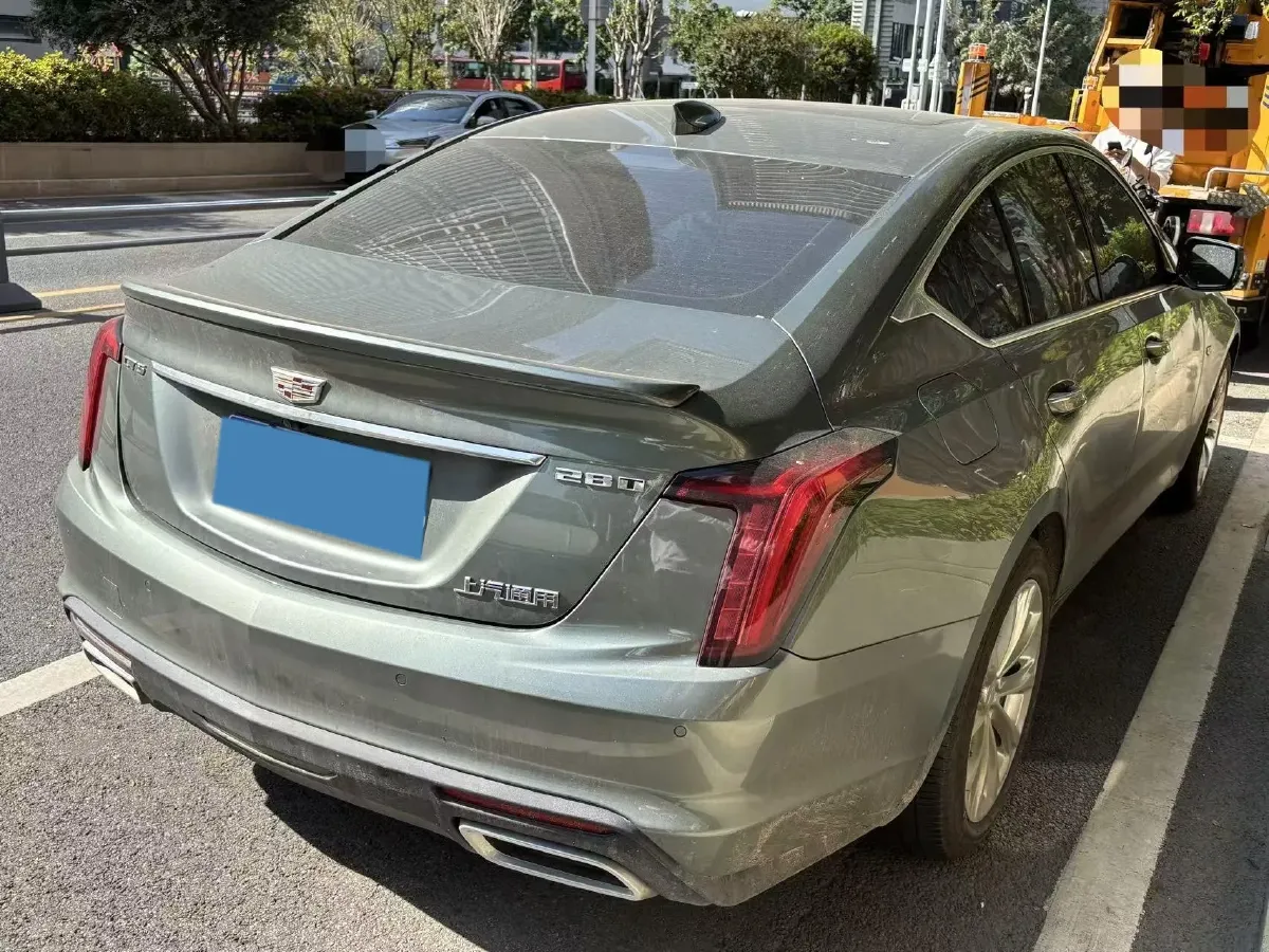 2023 Cadillac CT5 2.0T 237HP L4 10AT,autocango,china used car exporter,china ev exporter,chinese used car exporter,chinese used ev exporter