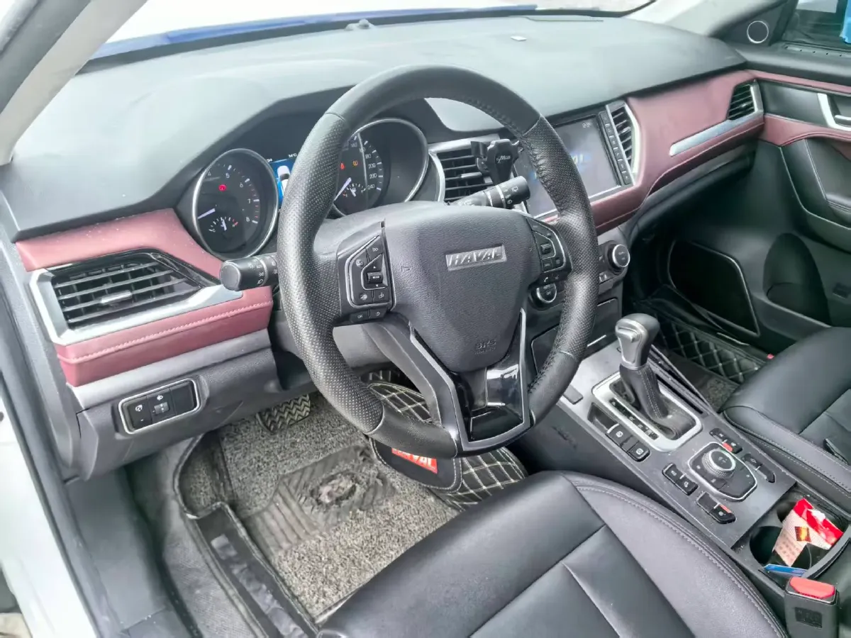 2018 Haval H6 1.5T 169HP L4 7DCT,autocango,china used car exporter,china ev exporter,chinese used car exporter,chinese used ev exporter