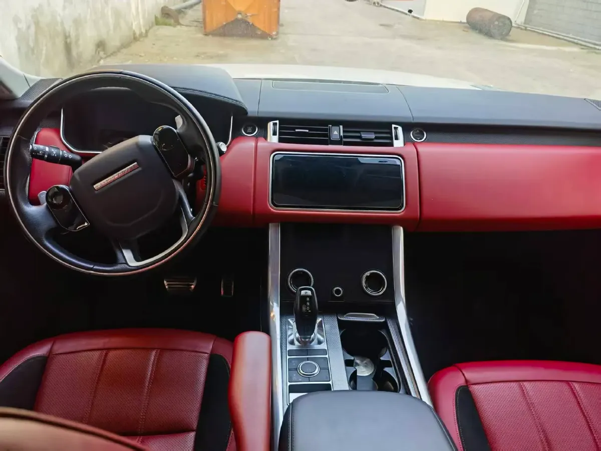 2021 Land Rover Range Rover Sport 3.0T 360HP L6 8AT,autocango,china used car exporter,china ev exporter,chinese used car exporter,chinese used ev exporter