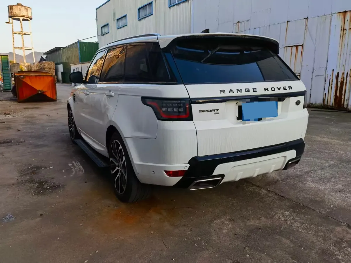 2021 Land Rover Range Rover Sport 3.0T 360HP L6 8AT,autocango,china used car exporter,china ev exporter,chinese used car exporter,chinese used ev exporter