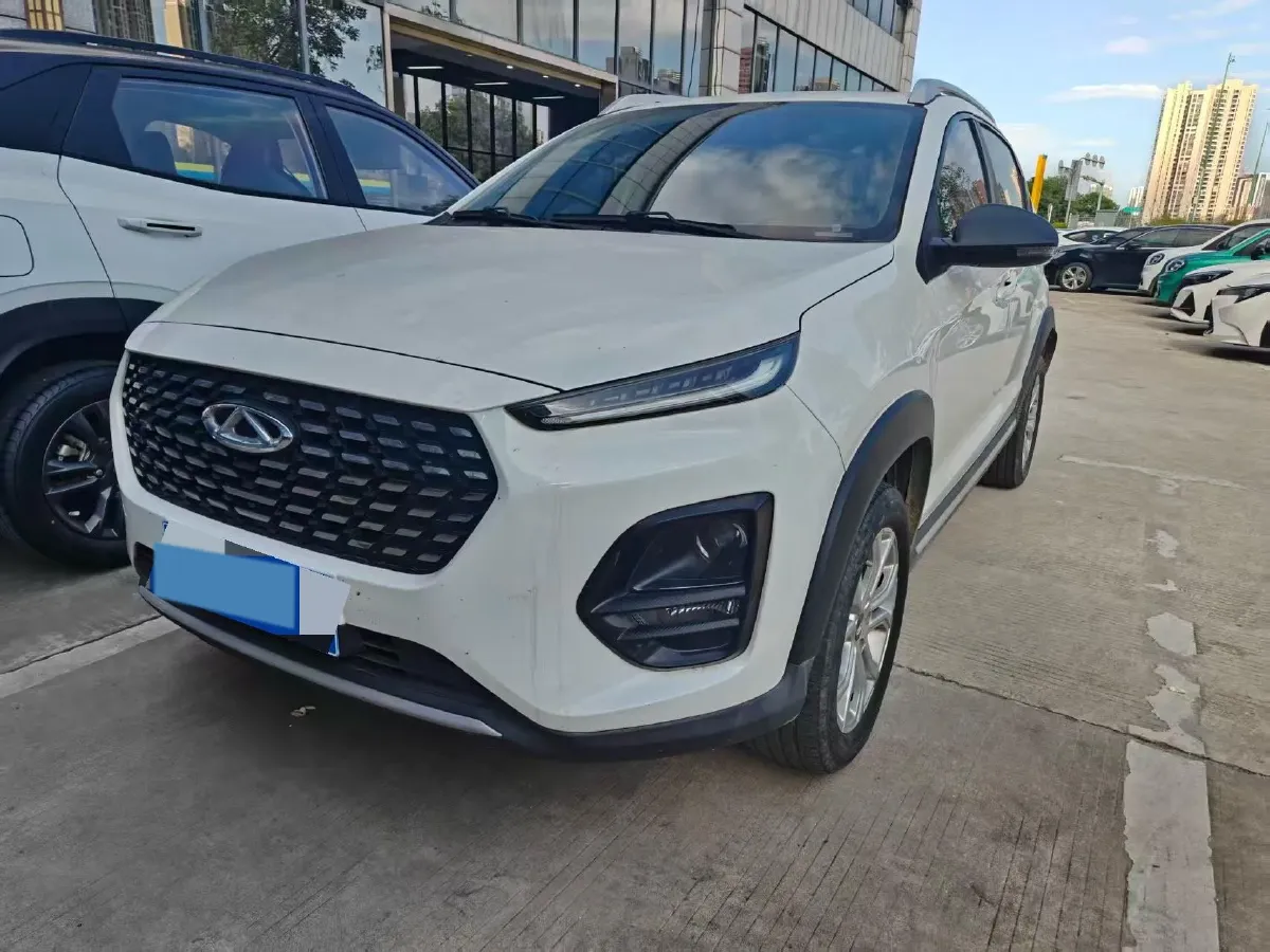 2022 Chery Tiggo 3x 1.5L 116HP L4 CVT,autocango,china used car exporter,china ev exporter,chinese used car exporter,chinese used ev exporter