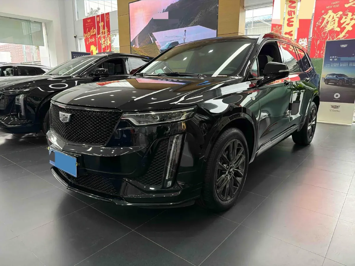 2025 Cadillac XT6 2.0T 237HP L4 9AT,autocango,china used car exporter,china ev exporter,chinese used car exporter,chinese used ev exporter