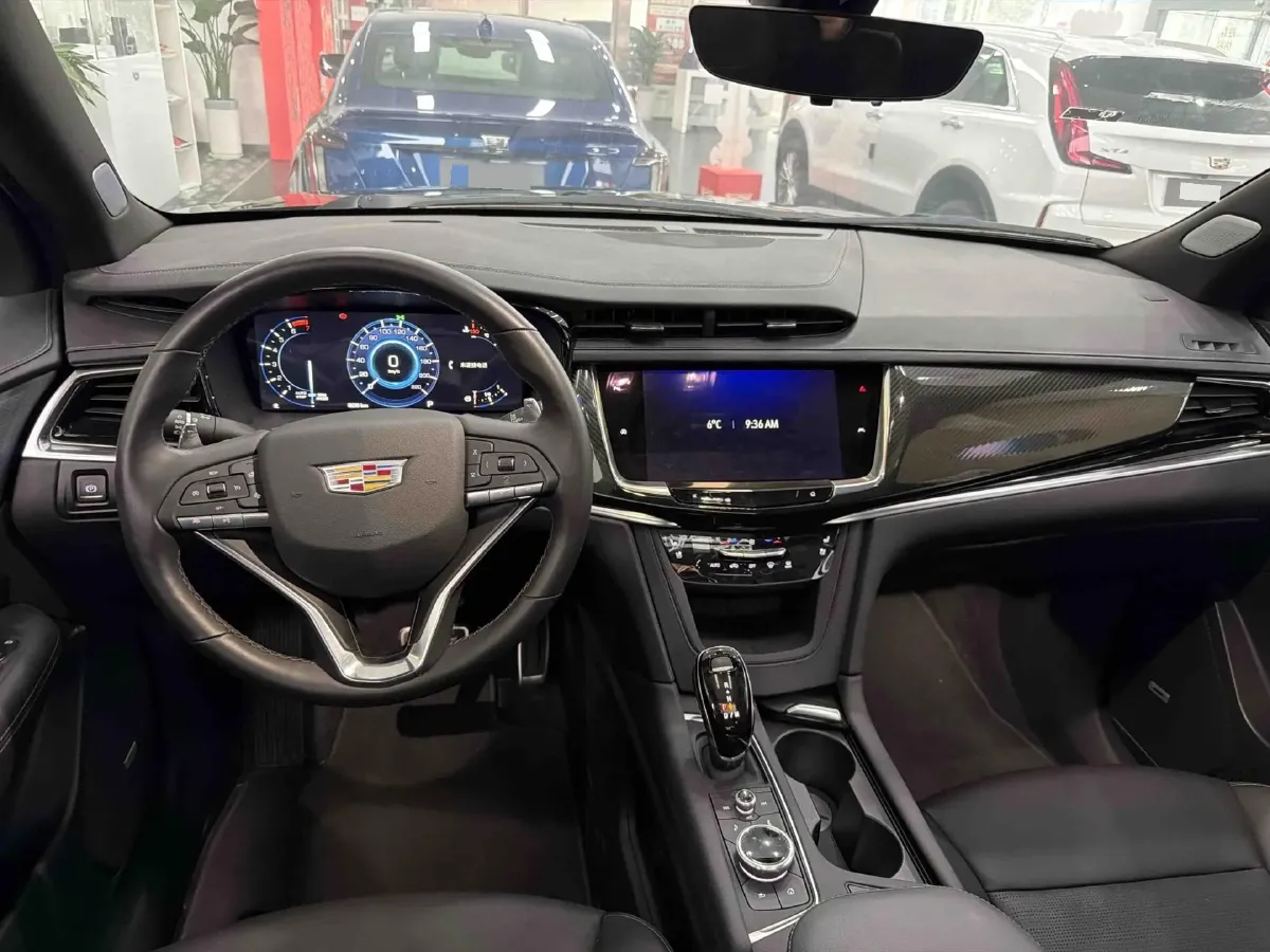 2025 Cadillac XT6 2.0T 237HP L4 9AT,autocango,china used car exporter,china ev exporter,chinese used car exporter,chinese used ev exporter