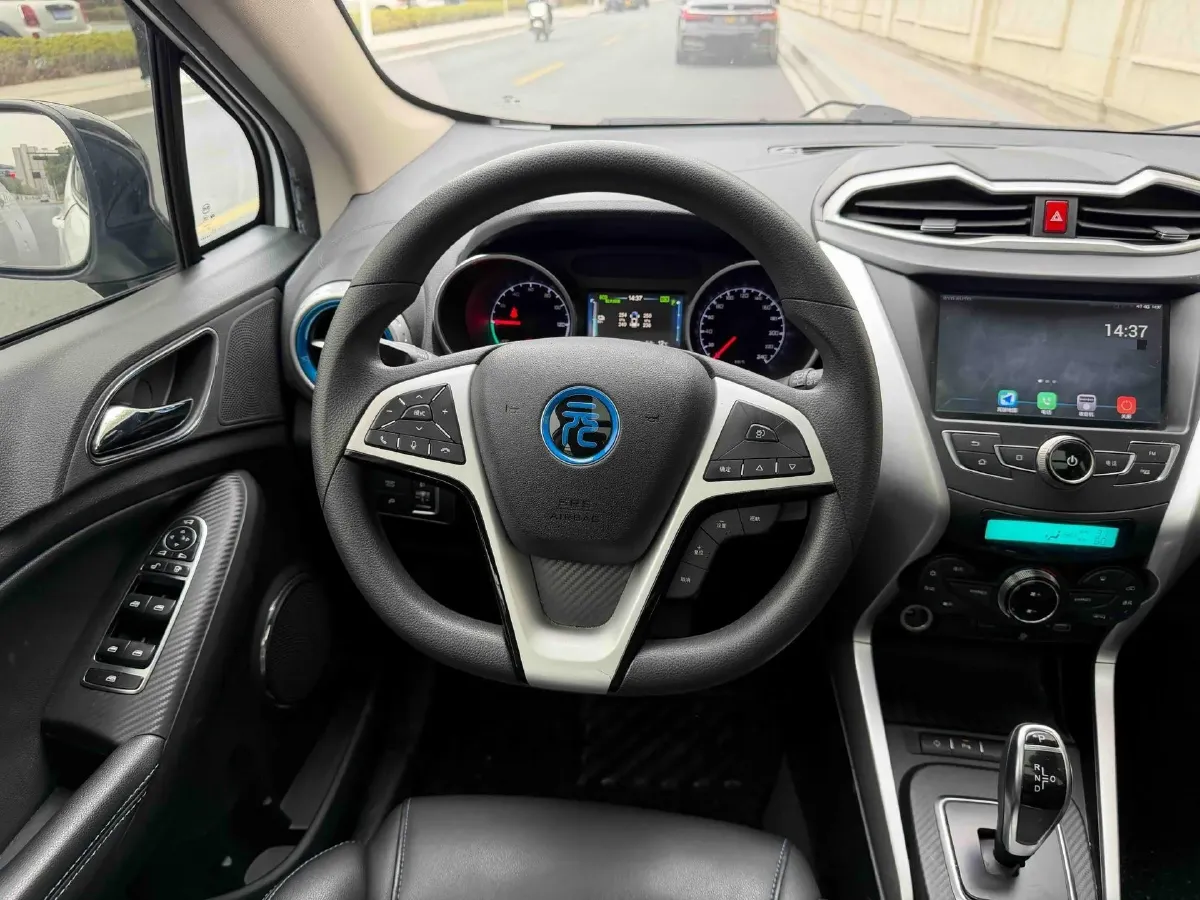 2018 BYD Yuan BEV 42KWH,autocango,china used car exporter,china ev exporter,chinese used car exporter,chinese used ev exporter