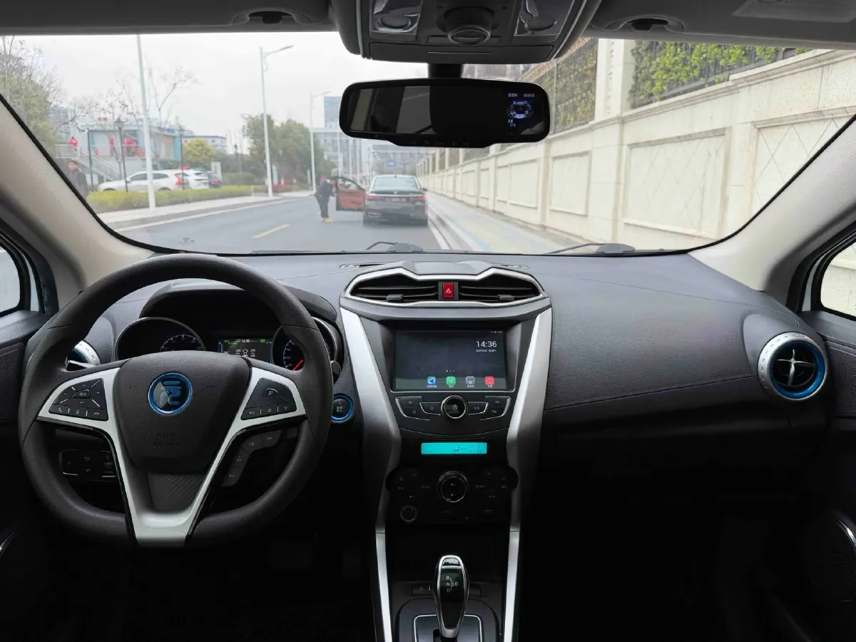 2018 BYD Yuan BEV 42KWH,autocango,china used car exporter,china ev exporter,chinese used car exporter,chinese used ev exporter