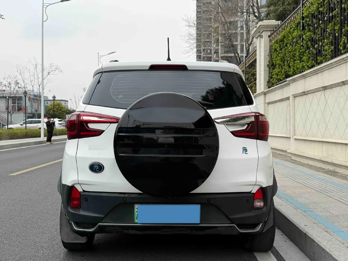 2018 BYD Yuan BEV 42KWH,autocango,china used car exporter,china ev exporter,chinese used car exporter,chinese used ev exporter