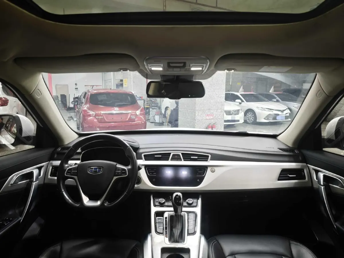 2018 Geely Azkarra 1.8T 184HP L4 6AT,autocango,china used car exporter,china ev exporter,chinese used car exporter,chinese used ev exporter