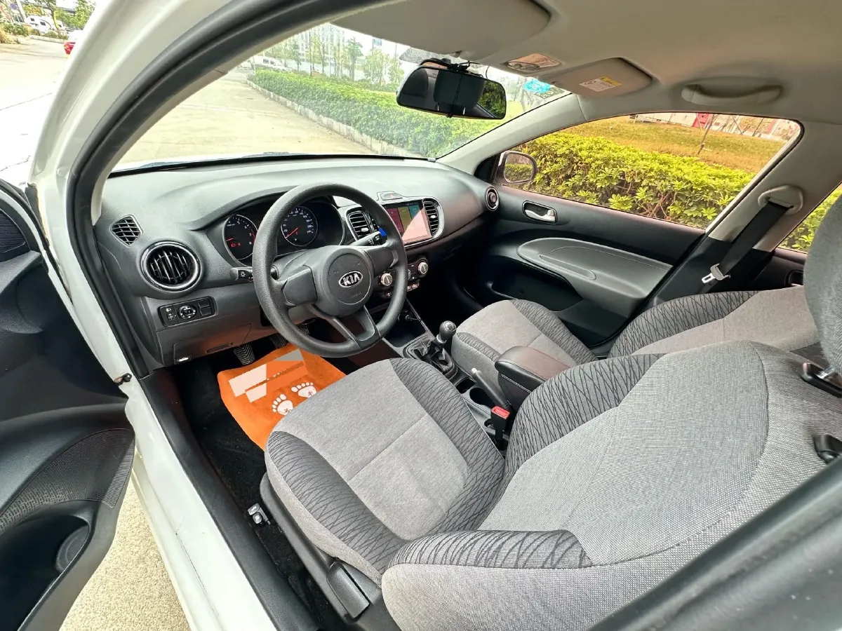 2017 Kia Pegas 1.4L 95HP L4 5MT,autocango,china used car exporter,china ev exporter,chinese used car exporter,chinese used ev exporter