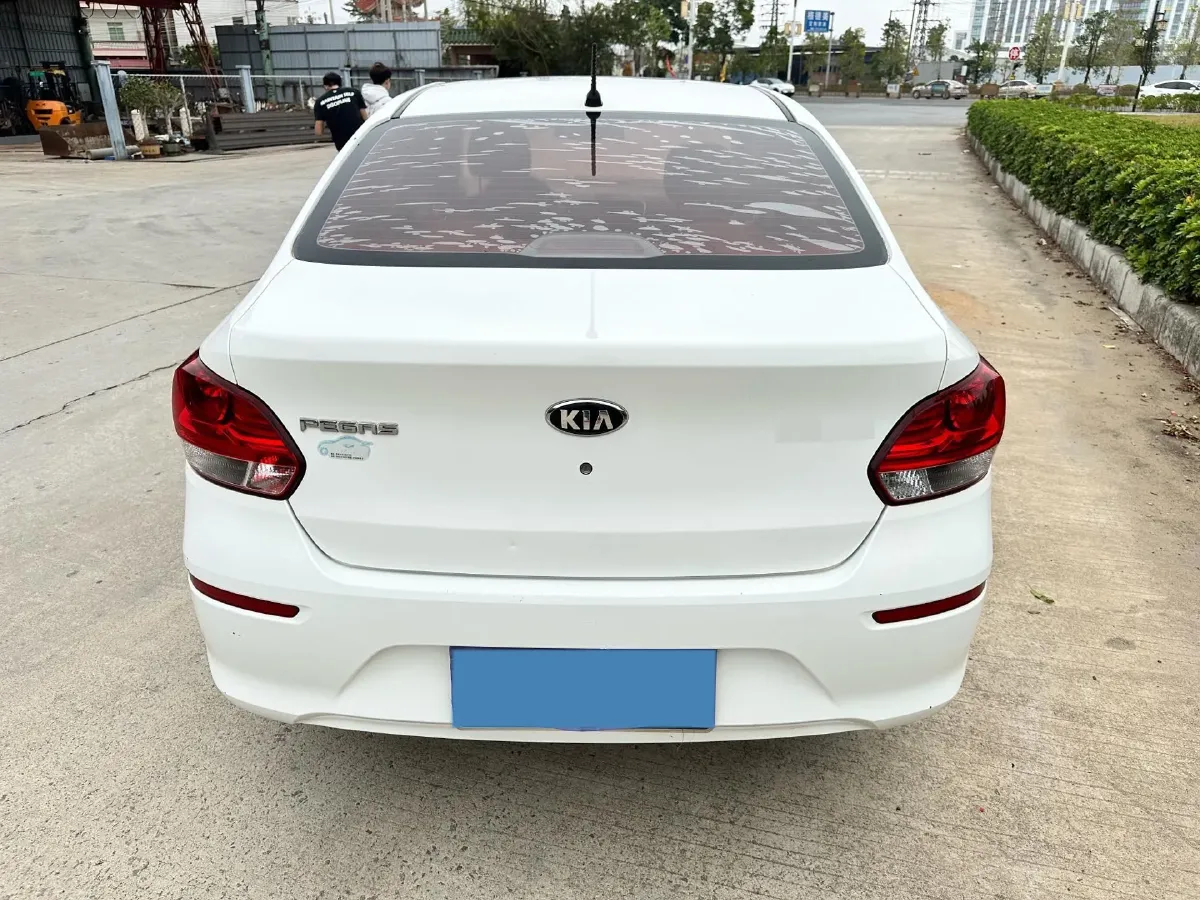 2017 Kia Pegas 1.4L 95HP L4 5MT,autocango,china used car exporter,china ev exporter,chinese used car exporter,chinese used ev exporter