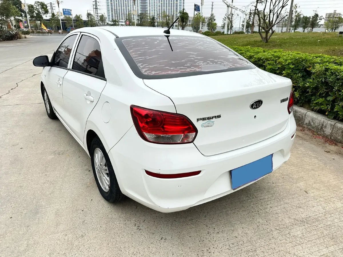 2017 Kia Pegas 1.4L 95HP L4 5MT,autocango,china used car exporter,china ev exporter,chinese used car exporter,chinese used ev exporter