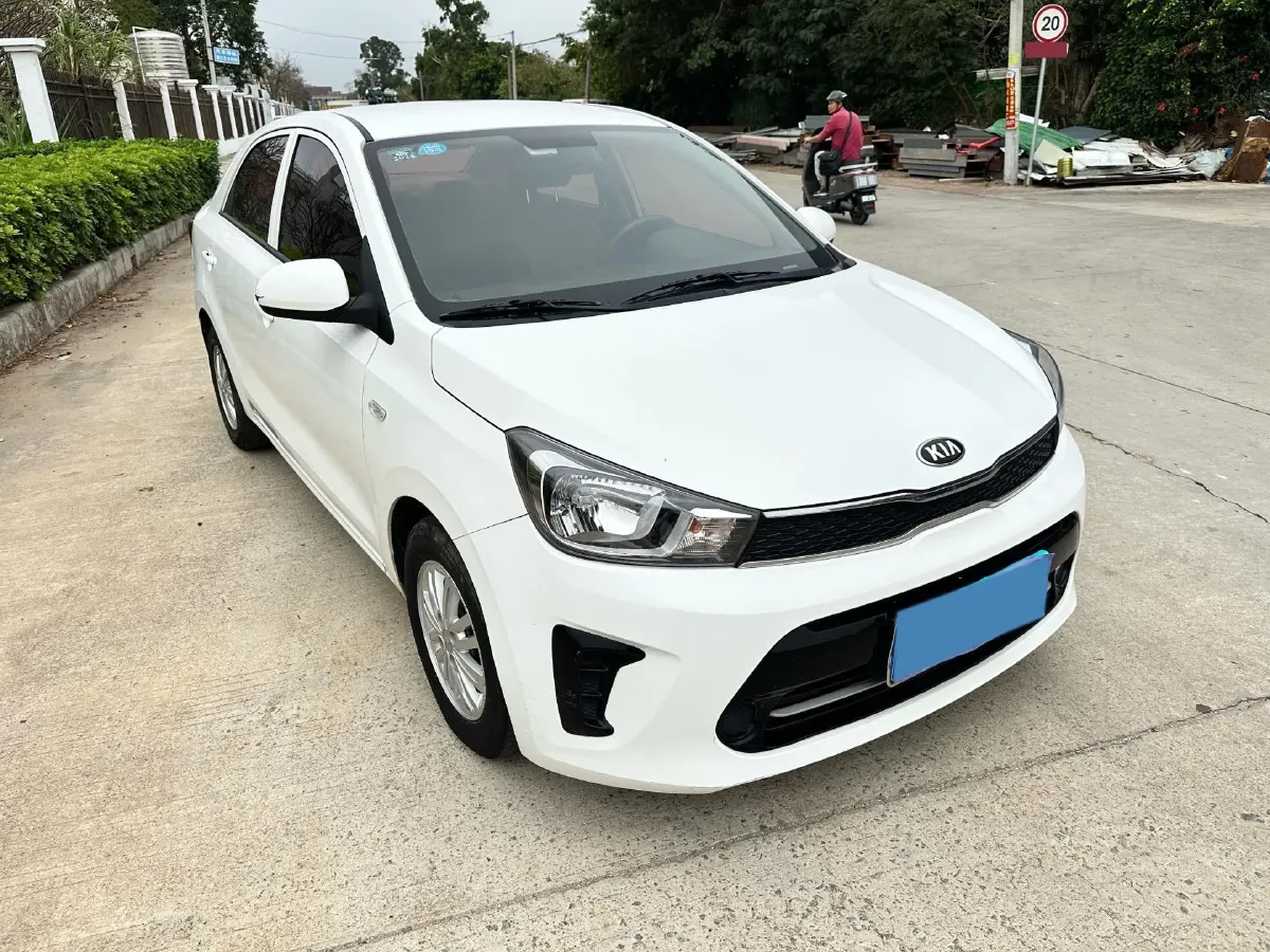 2017 Kia Pegas 1.4L 95HP L4 5MT,autocango,china used car exporter,china ev exporter,chinese used car exporter,chinese used ev exporter