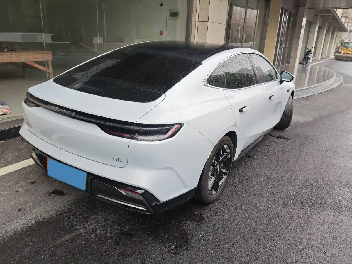 2024 Geely Galaxy E8 BEV 62KWH,autocango,china used car exporter,china ev exporter,chinese used car exporter,chinese used ev exporter