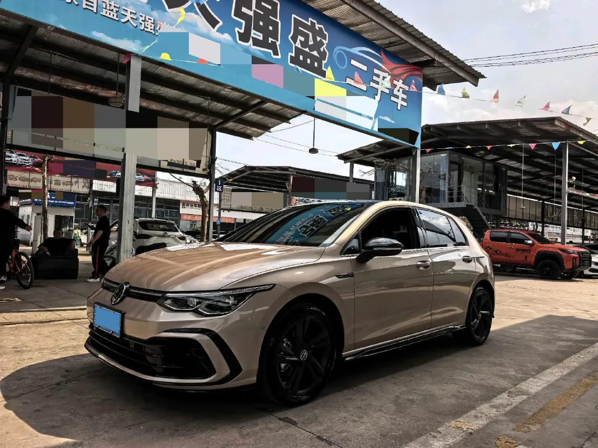 2021 Volkswagen Golf 1.4T 150HP L4 7DCT,autocango,china used car exporter,china ev exporter,chinese used car exporter,chinese used ev exporter