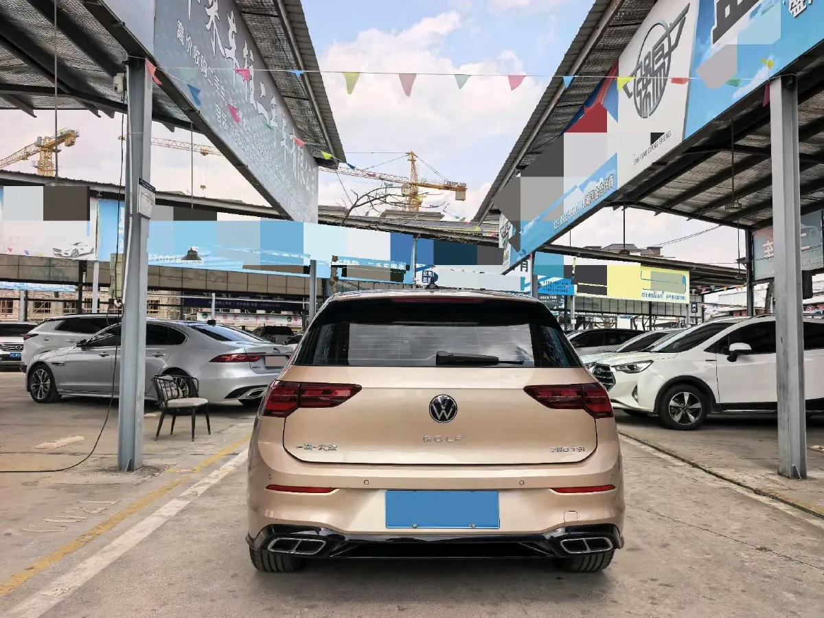 2021 Volkswagen Golf 1.4T 150HP L4 7DCT,autocango,china used car exporter,china ev exporter,chinese used car exporter,chinese used ev exporter