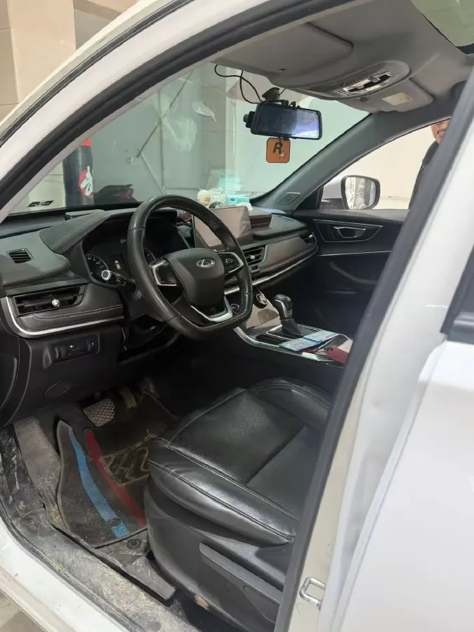 2020 Chery Tiggo 8 1.5T 156HP L4 6DCT,autocango,china used car exporter,china ev exporter,chinese used car exporter,chinese used ev exporter