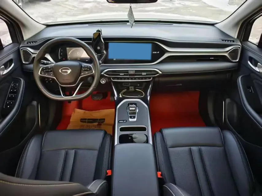 2023 GAC Trumpchi GS4 1.5T 177HP L4 6AT,autocango,china used car exporter,china ev exporter,chinese used car exporter,chinese used ev exporter