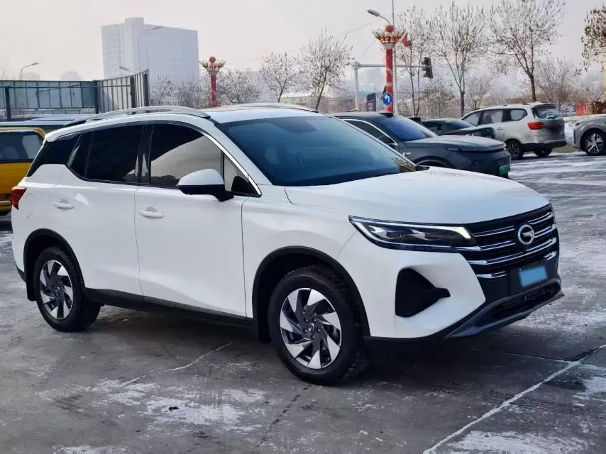 2023 GAC Trumpchi GS4 1.5T 177HP L4 6AT,autocango,china used car exporter,china ev exporter,chinese used car exporter,chinese used ev exporter