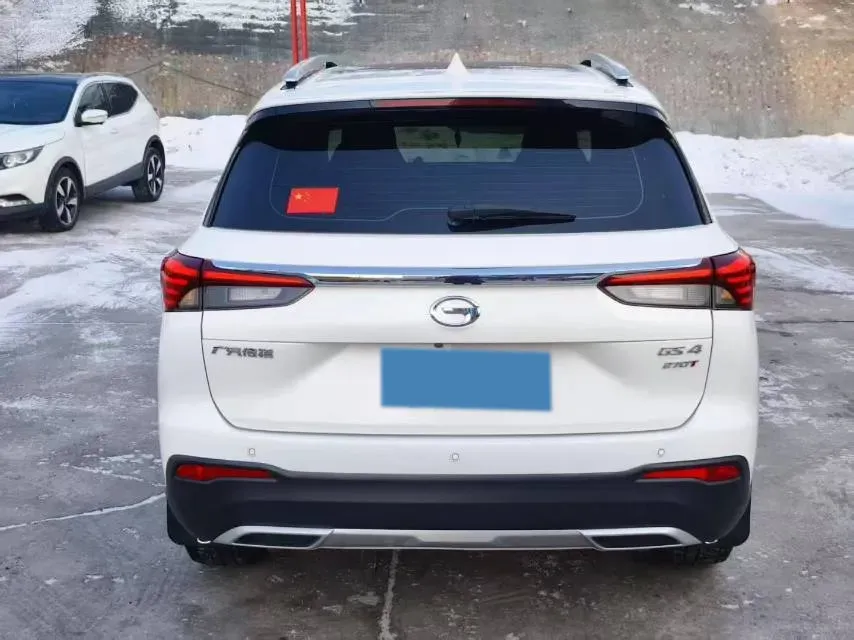 2023 GAC Trumpchi GS4 1.5T 177HP L4 6AT,autocango,china used car exporter,china ev exporter,chinese used car exporter,chinese used ev exporter