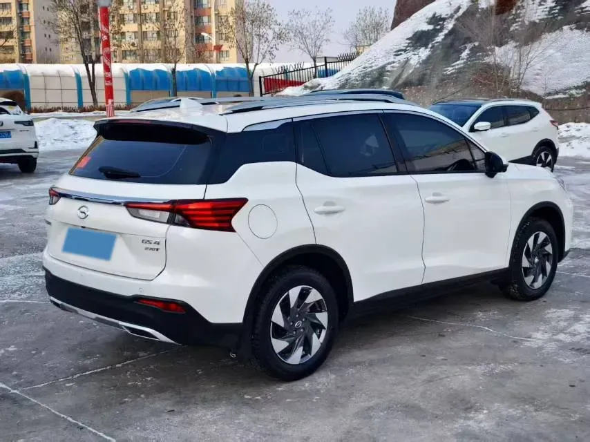 2023 GAC Trumpchi GS4 1.5T 177HP L4 6AT,autocango,china used car exporter,china ev exporter,chinese used car exporter,chinese used ev exporter