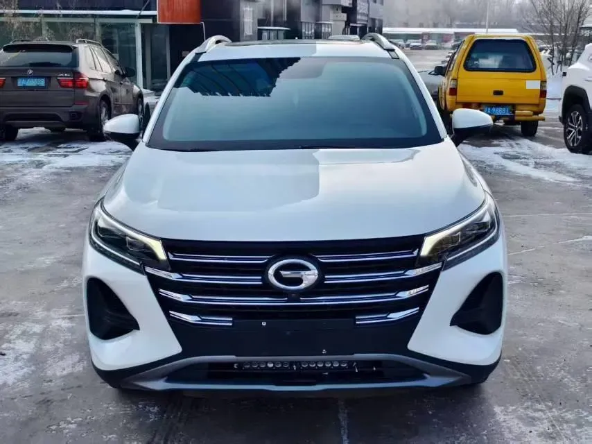 2023 GAC Trumpchi GS4 1.5T 177HP L4 6AT,autocango,china used car exporter,china ev exporter,chinese used car exporter,chinese used ev exporter