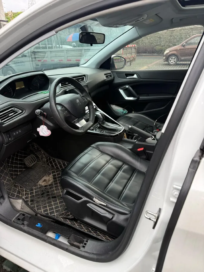 2018 Peugeot 308 1.6L 117HP L4 6AT,autocango,china used car exporter,china ev exporter,chinese used car exporter,chinese used ev exporter