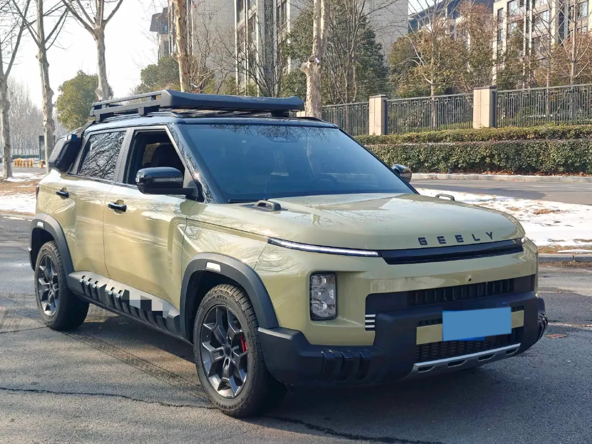 2025 Geely Cowboy 1.5T 181HP L4 7DCT,autocango,china used car exporter,china ev exporter,chinese used car exporter,chinese used ev exporter