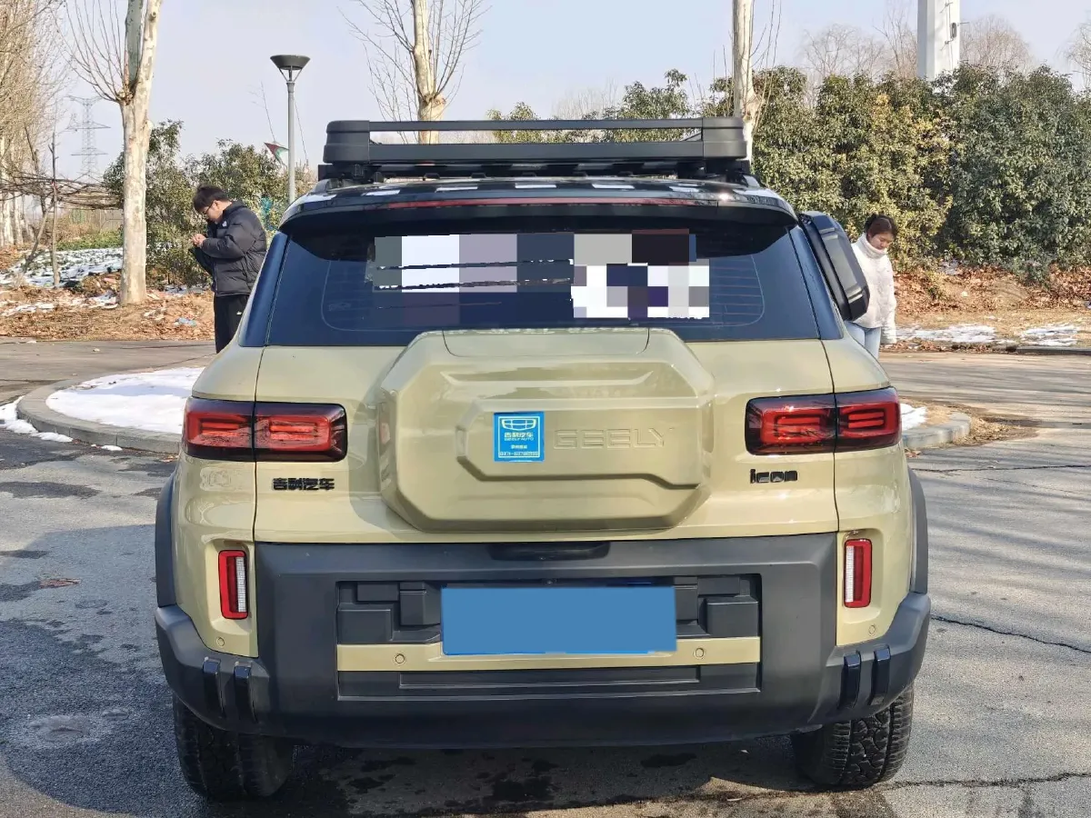 2025 Geely Cowboy 1.5T 181HP L4 7DCT,autocango,china used car exporter,china ev exporter,chinese used car exporter,chinese used ev exporter