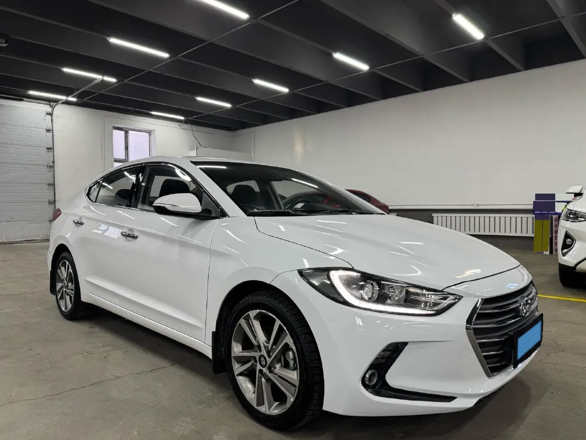 2016 Hyundai Elantra 1.6L 130HP L4 6AT,autocango,china used car exporter,china ev exporter,chinese used car exporter,chinese used ev exporter