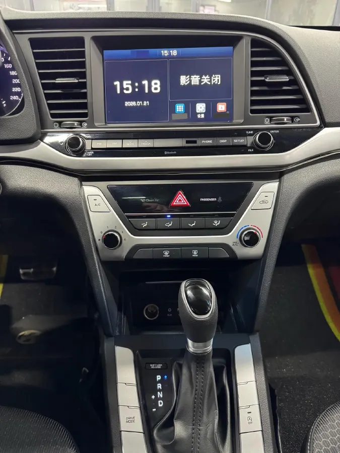2016 Hyundai Elantra 1.6L 130HP L4 6AT,autocango,china used car exporter,china ev exporter,chinese used car exporter,chinese used ev exporter