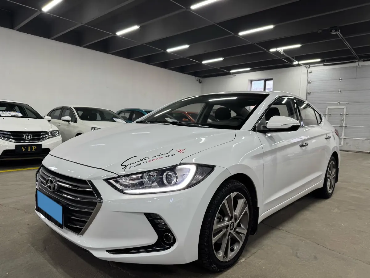 2016 Hyundai Elantra 1.6L 130HP L4 6AT,autocango,china used car exporter,china ev exporter,chinese used car exporter,chinese used ev exporter