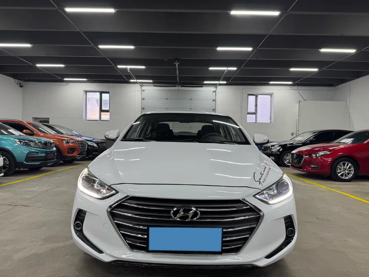 2016 Hyundai Elantra 1.6L 130HP L4 6AT,autocango,china used car exporter,china ev exporter,chinese used car exporter,chinese used ev exporter