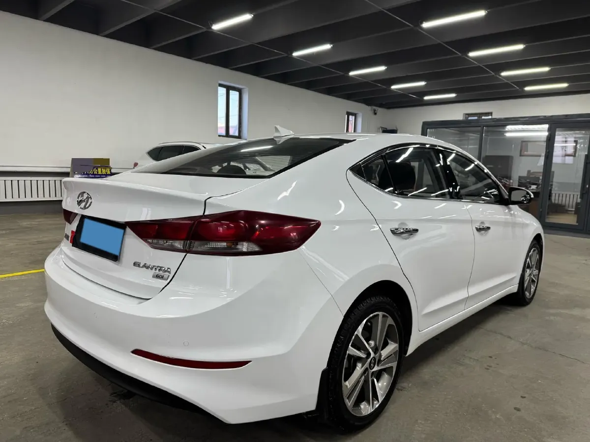 2016 Hyundai Elantra 1.6L 130HP L4 6AT,autocango,china used car exporter,china ev exporter,chinese used car exporter,chinese used ev exporter