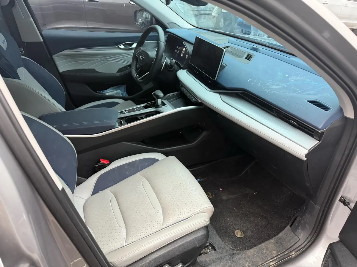 2021 Geely Preface 2.0T 190HP L4 7DCT,autocango,china used car exporter,china ev exporter,chinese used car exporter,chinese used ev exporter