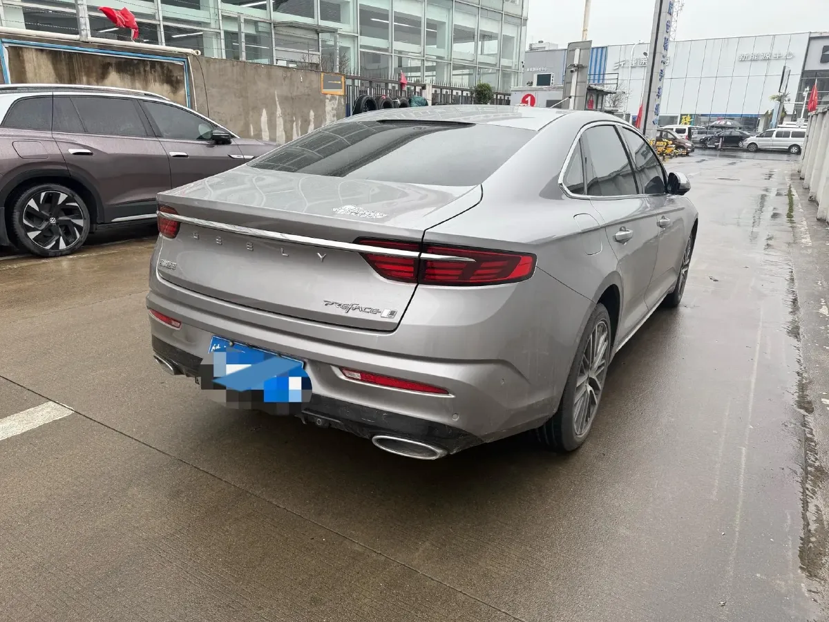 2021 Geely Preface 2.0T 190HP L4 7DCT,autocango,china used car exporter,china ev exporter,chinese used car exporter,chinese used ev exporter