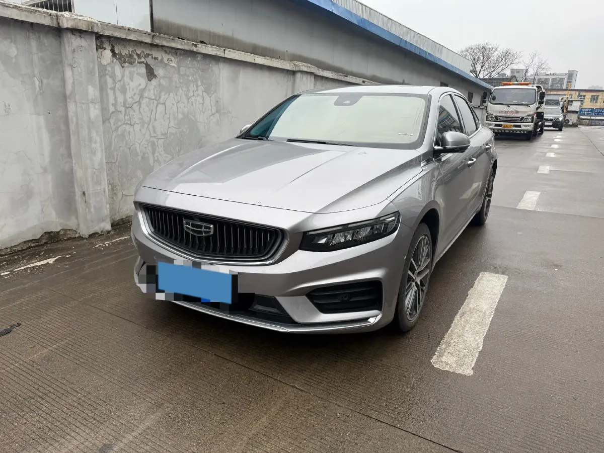 2021 Geely Preface 2.0T 190HP L4 7DCT,autocango,china used car exporter,china ev exporter,chinese used car exporter,chinese used ev exporter