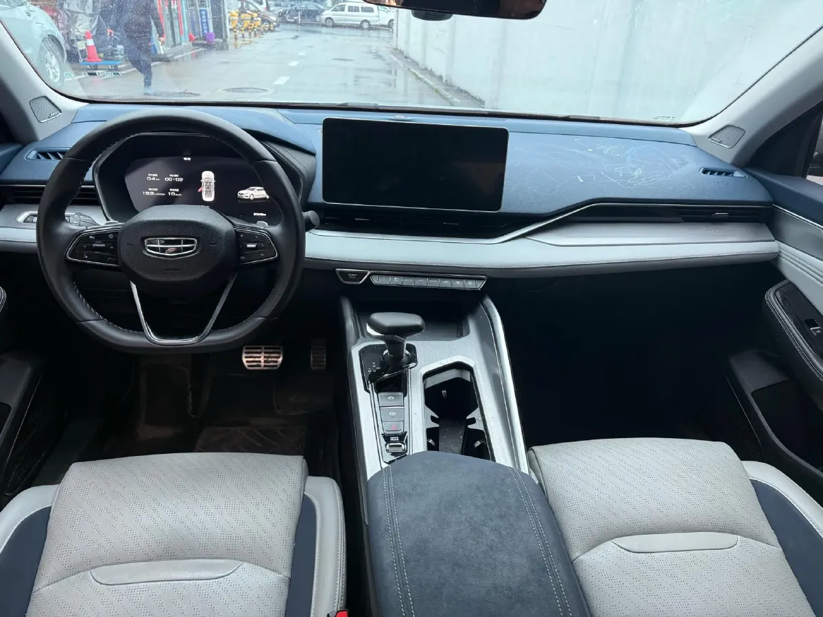 2021 Geely Preface 2.0T 190HP L4 7DCT,autocango,china used car exporter,china ev exporter,chinese used car exporter,chinese used ev exporter