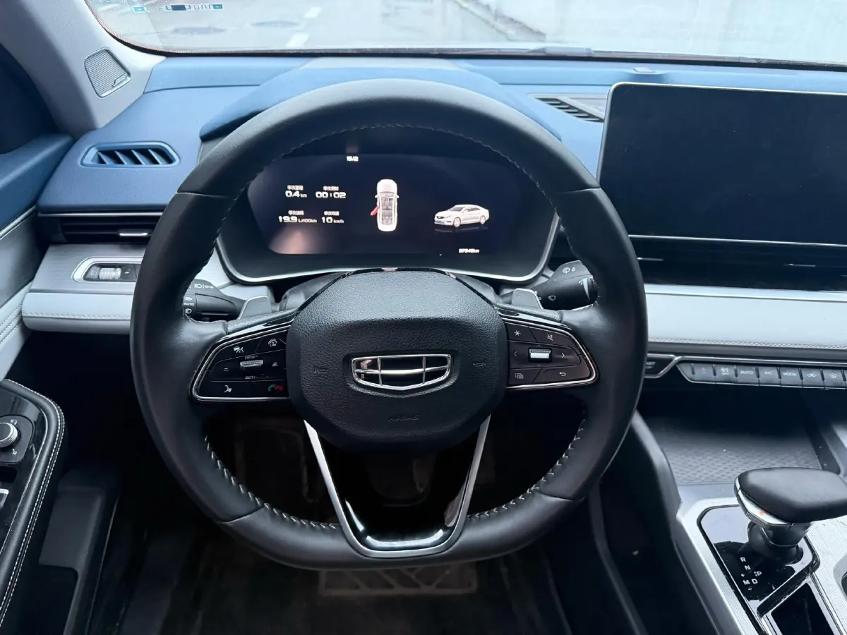 2021 Geely Preface 2.0T 190HP L4 7DCT,autocango,china used car exporter,china ev exporter,chinese used car exporter,chinese used ev exporter