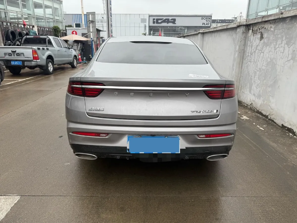2021 Geely Preface 2.0T 190HP L4 7DCT,autocango,china used car exporter,china ev exporter,chinese used car exporter,chinese used ev exporter