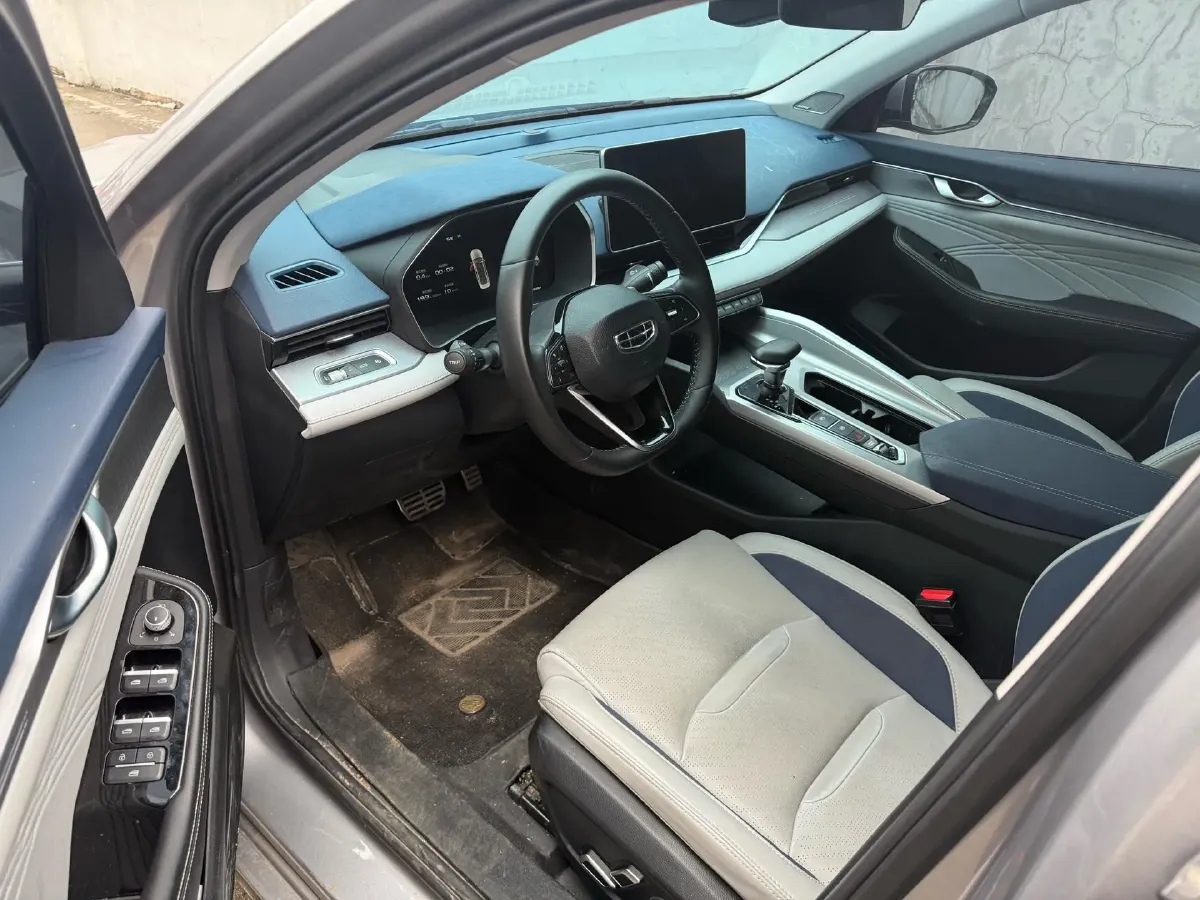 2021 Geely Preface 2.0T 190HP L4 7DCT,autocango,china used car exporter,china ev exporter,chinese used car exporter,chinese used ev exporter