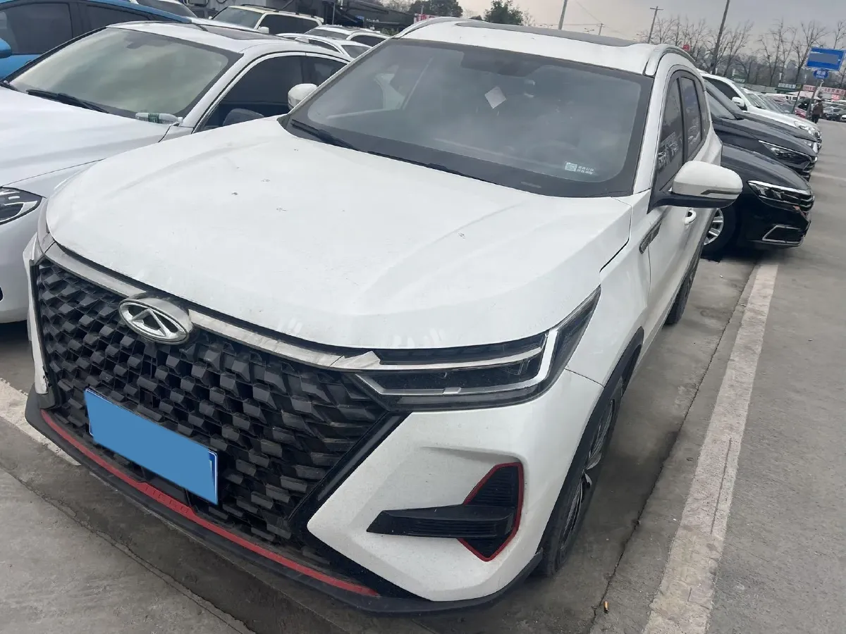 2022 Chery Tiggo 8 PRO 1.6T 197HP L4 7DCT,autocango,china used car exporter,china ev exporter,chinese used car exporter,chinese used ev exporter