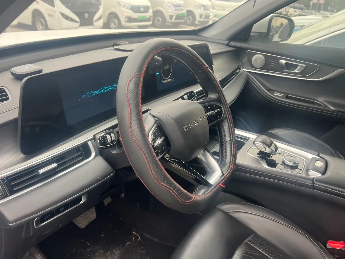 2022 Chery Tiggo 8 PRO 1.6T 197HP L4 7DCT,autocango,china used car exporter,china ev exporter,chinese used car exporter,chinese used ev exporter