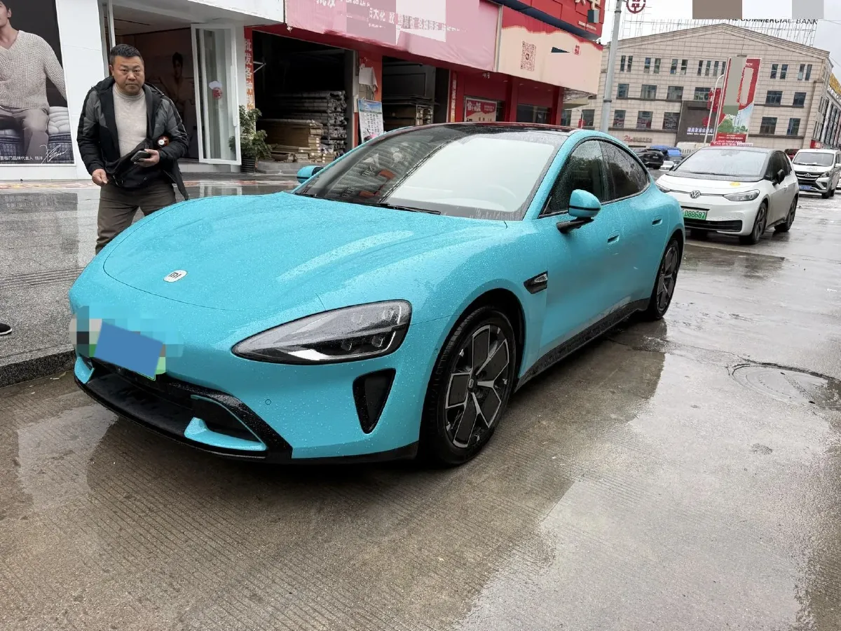 2024 MI SU7 BEV 73.6KWH,autocango,china used car exporter,china ev exporter,chinese used car exporter,chinese used ev exporter