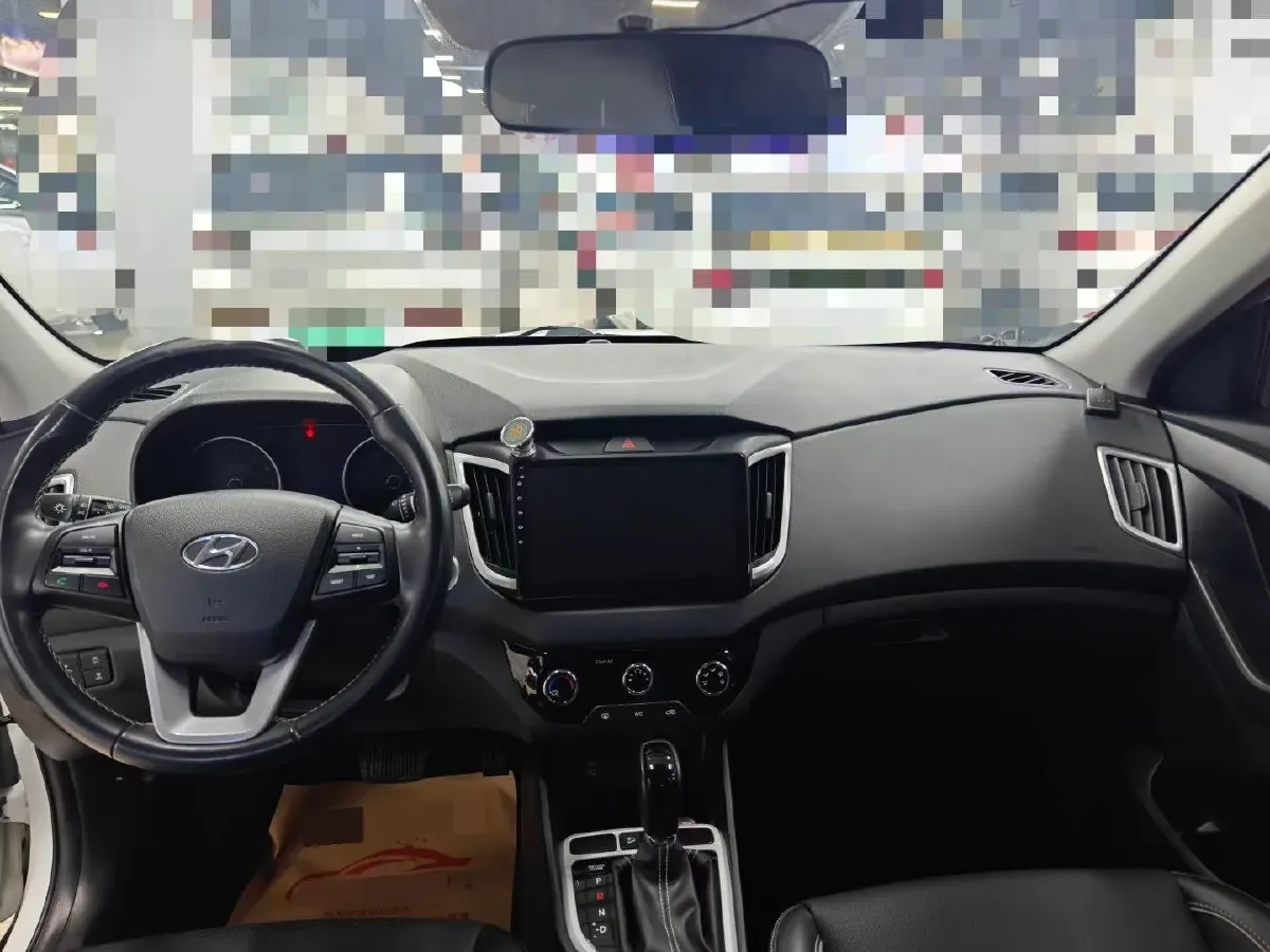 2017 Hyundai ix25 1.6L 125HP L4 6AT,autocango,china used car exporter,china ev exporter,chinese used car exporter,chinese used ev exporter