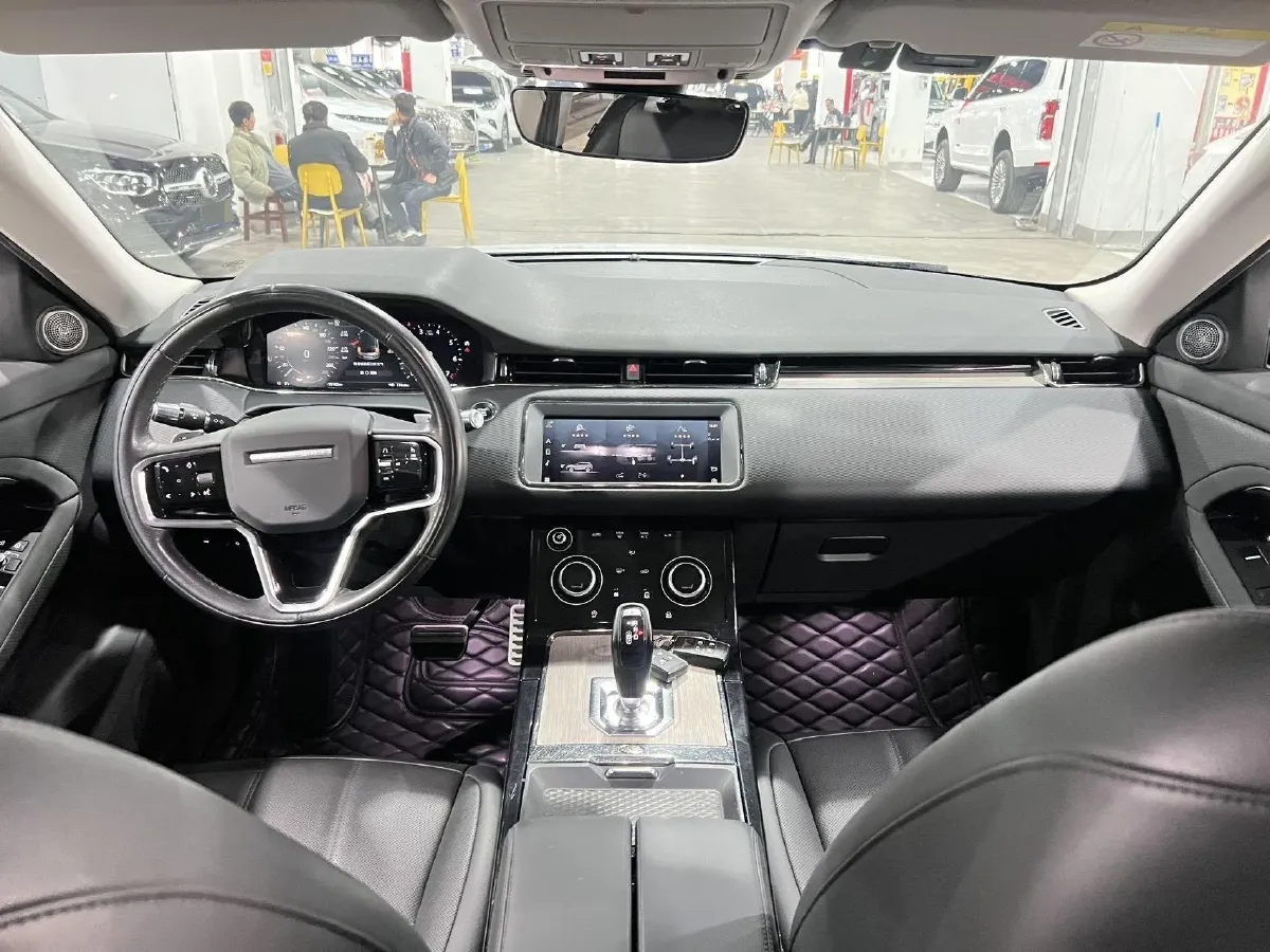 2021 Land Rover Range Rover Evoque 2.0T 249HP L4 9AT,autocango,china used car exporter,china ev exporter,chinese used car exporter,chinese used ev exporter
